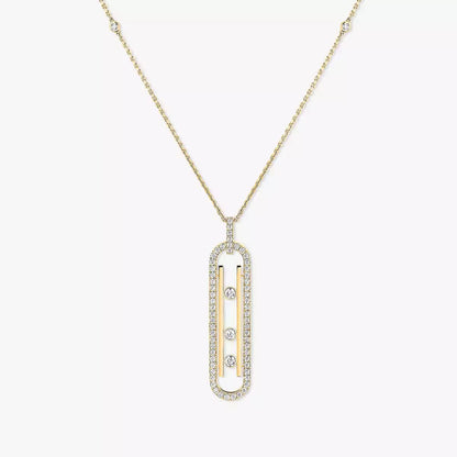 [OAK JURI]Diamond Necklace Move 10Th