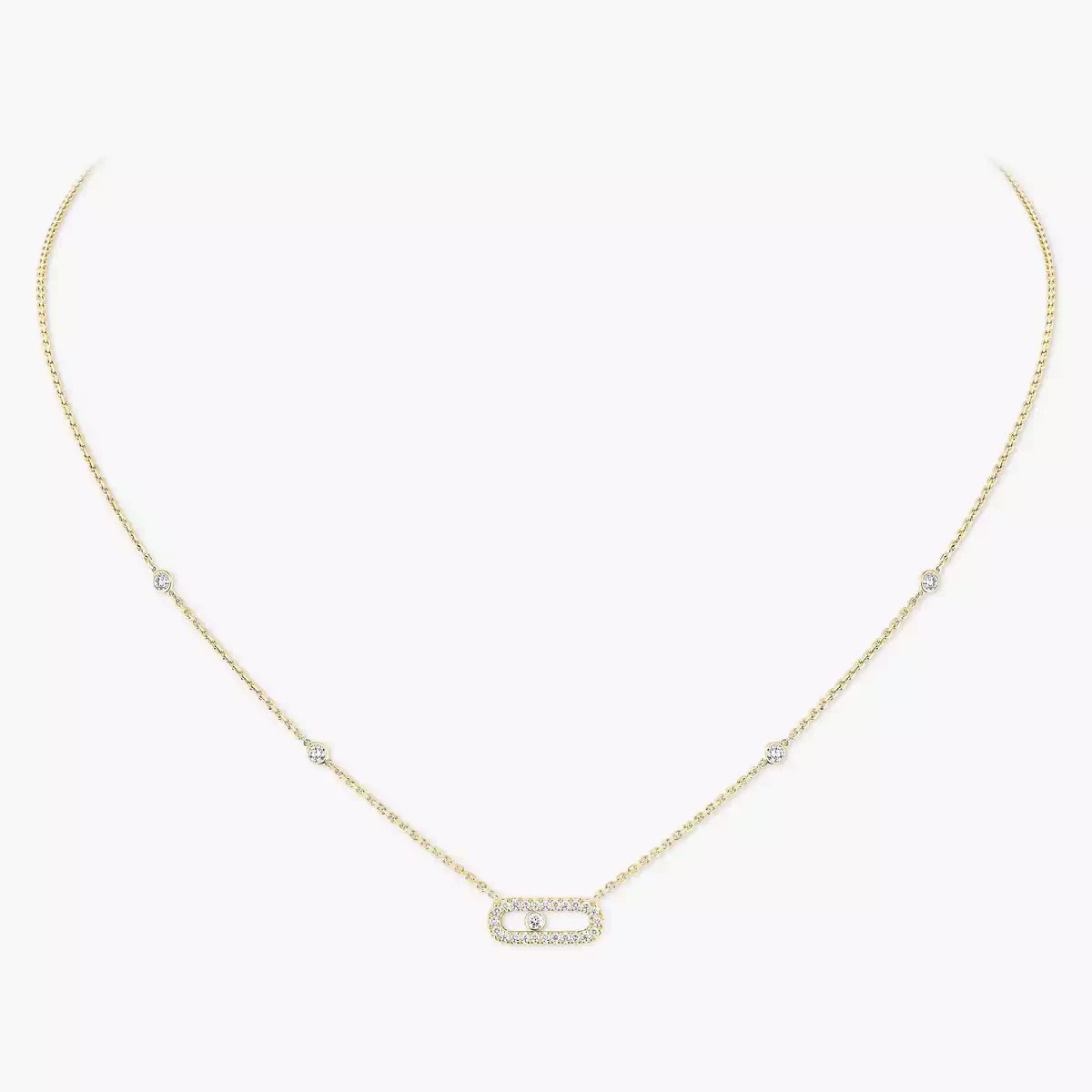 [OAK JURI]Move Uno Necklace
