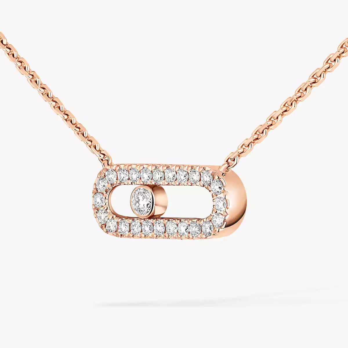 [OAK JURI]Diamond Necklace Move Uno