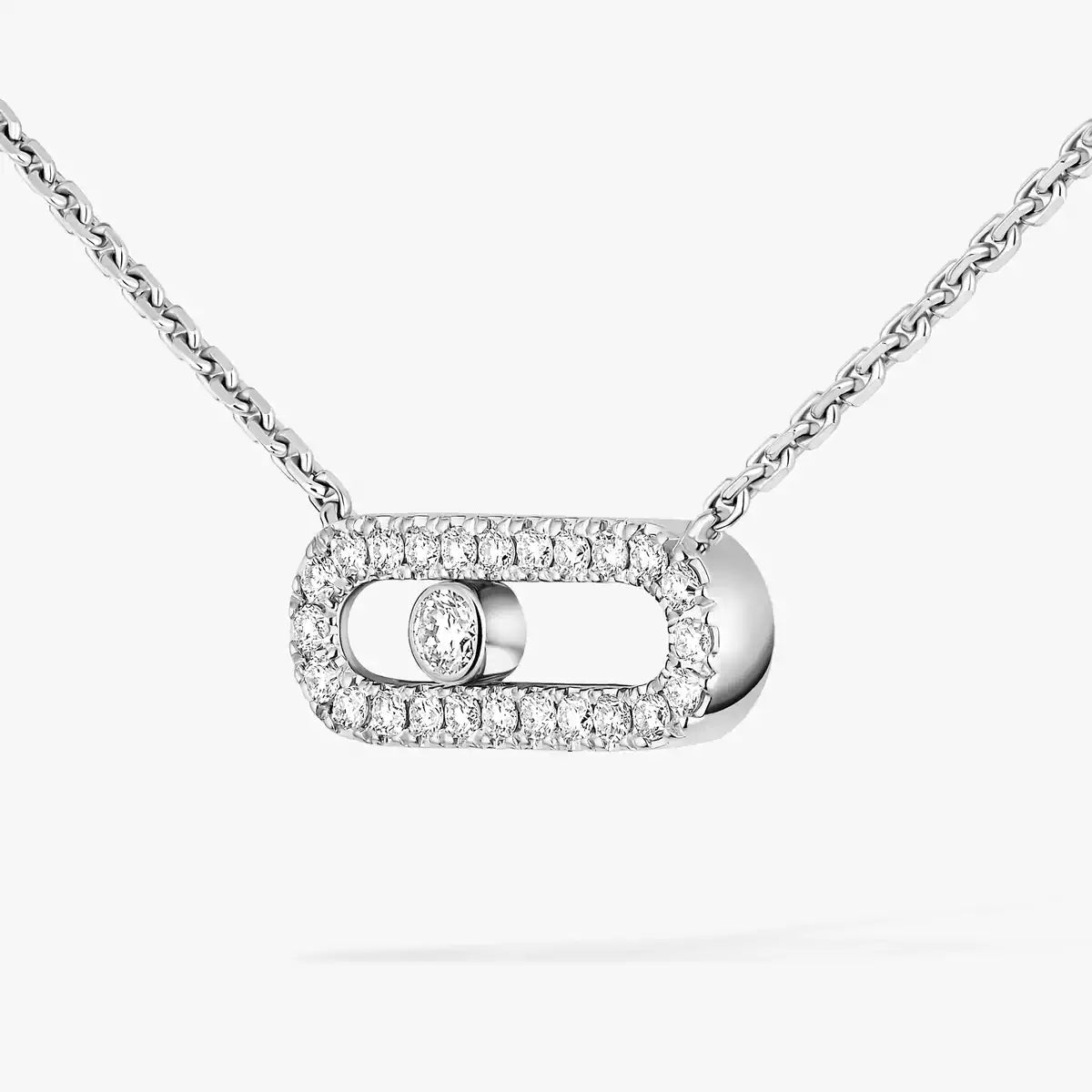 [OAK JURI]Diamond Necklace Move Uno