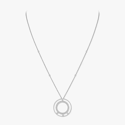 [OAK JURI]Move Romane Long Pave_-Set Diamond Necklace