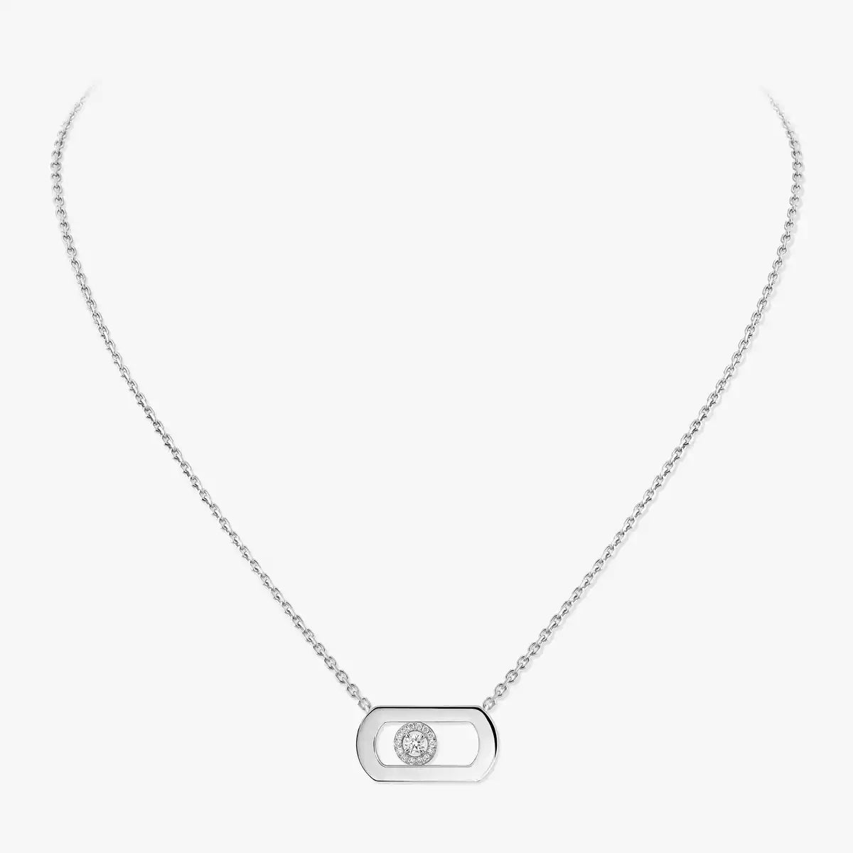 [OAK JURI]So Move Diamond Necklace in Gold