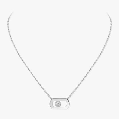 [OAK JURI]So Move Diamond Necklace in Gold