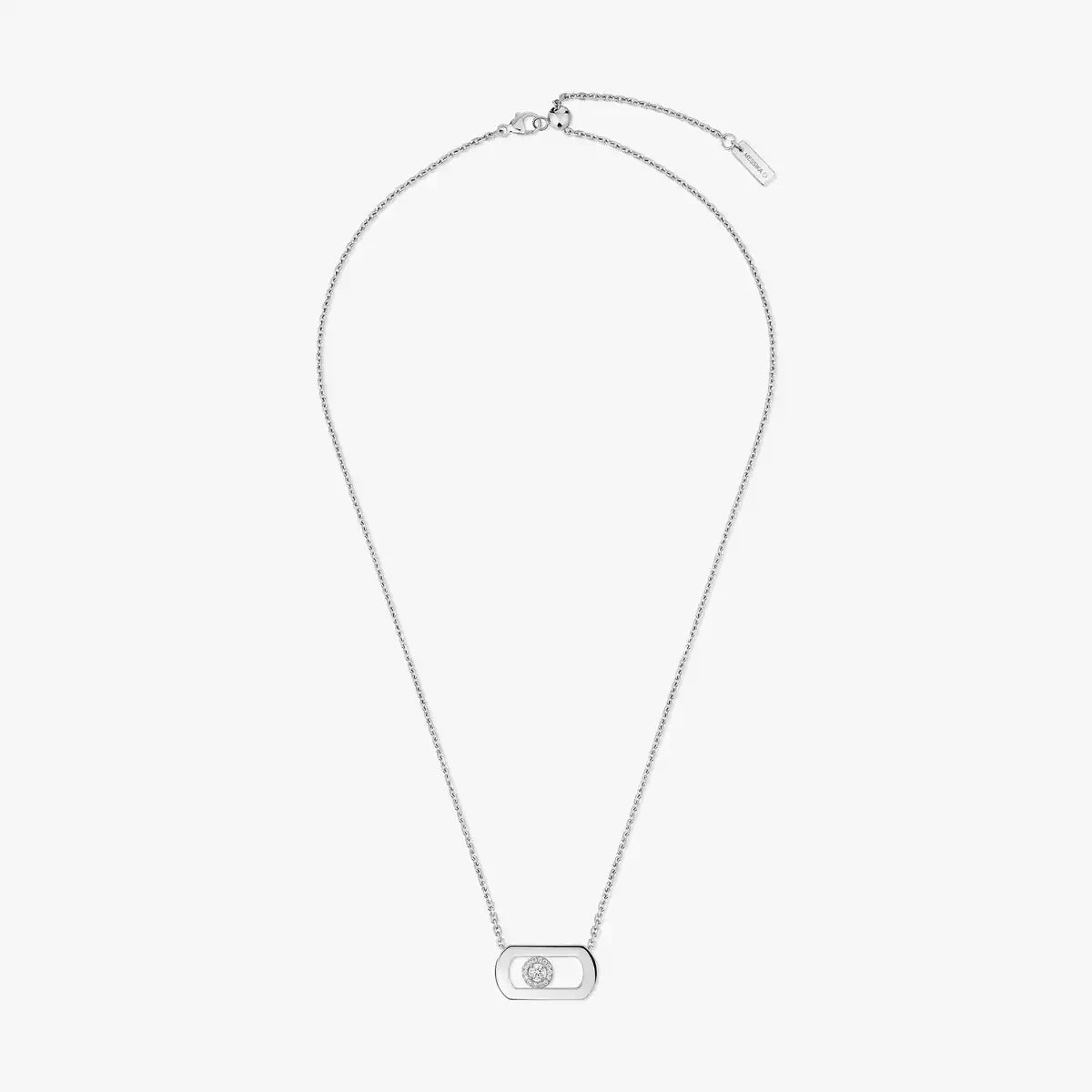 [OAK JURI]So Move Diamond Necklace in Gold