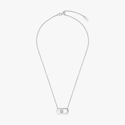 [OAK JURI]So Move Diamond Necklace in Gold
