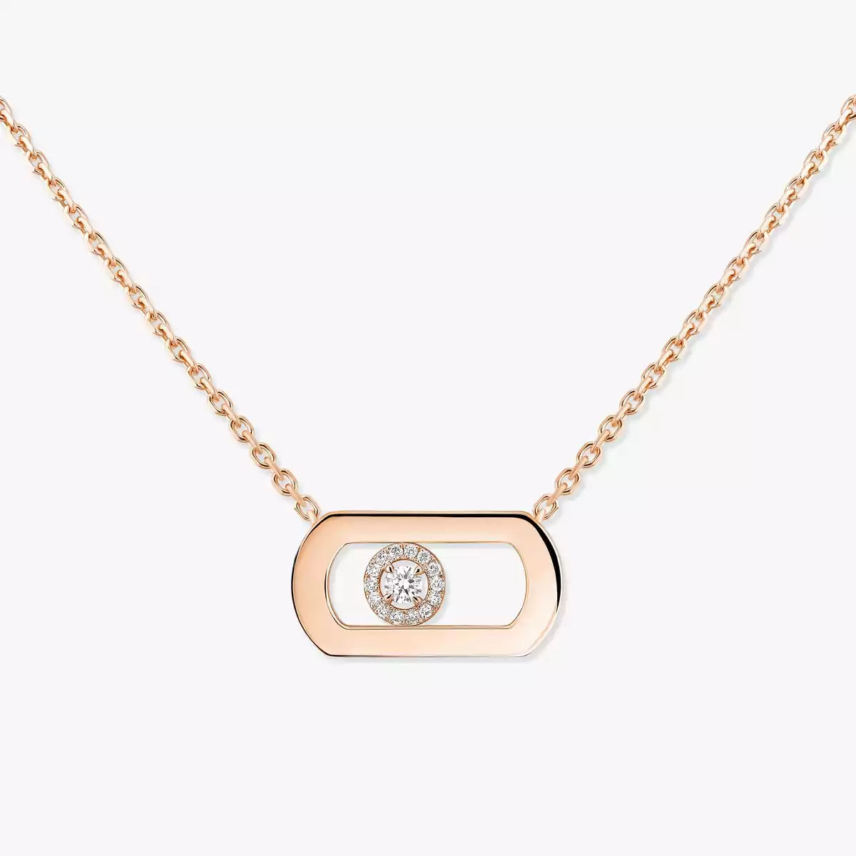 [OAK JURI]So Move Diamond Necklace in Gold