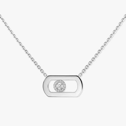 [OAK JURI]So Move Diamond Necklace in Gold