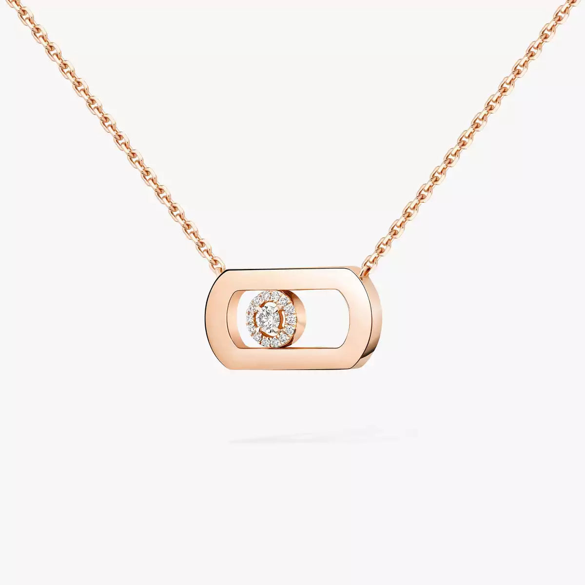 [OAK JURI]So Move Diamond Necklace in Gold
