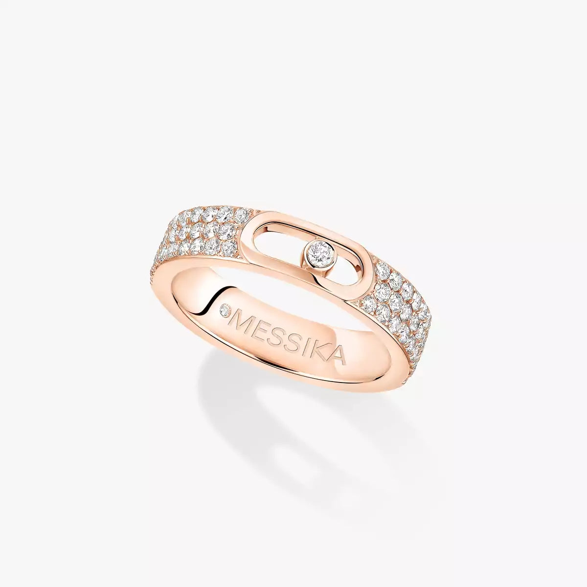 [OAK JURI]Move Joaillerie Pave_ Diamond Wedding Ring