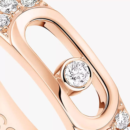 [OAK JURI]Move Joaillerie Pave_ Diamond Wedding Ring