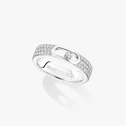[OAK JURI]Move Joaillerie Pave_ Diamond Wedding Ring