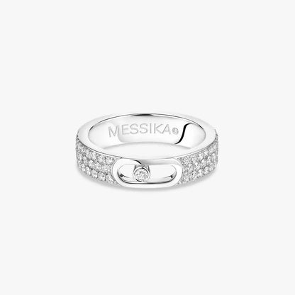 [OAK JURI]Move Joaillerie Pave_ Diamond Wedding Ring