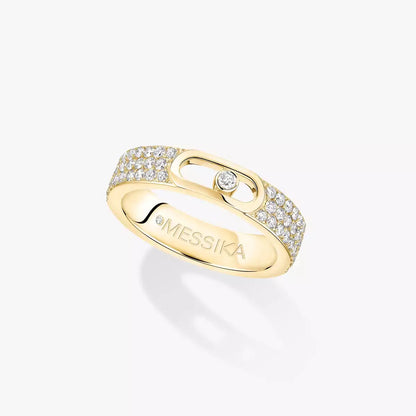 [OAK JURI]Move Joaillerie Pave_ Diamond Wedding Ring