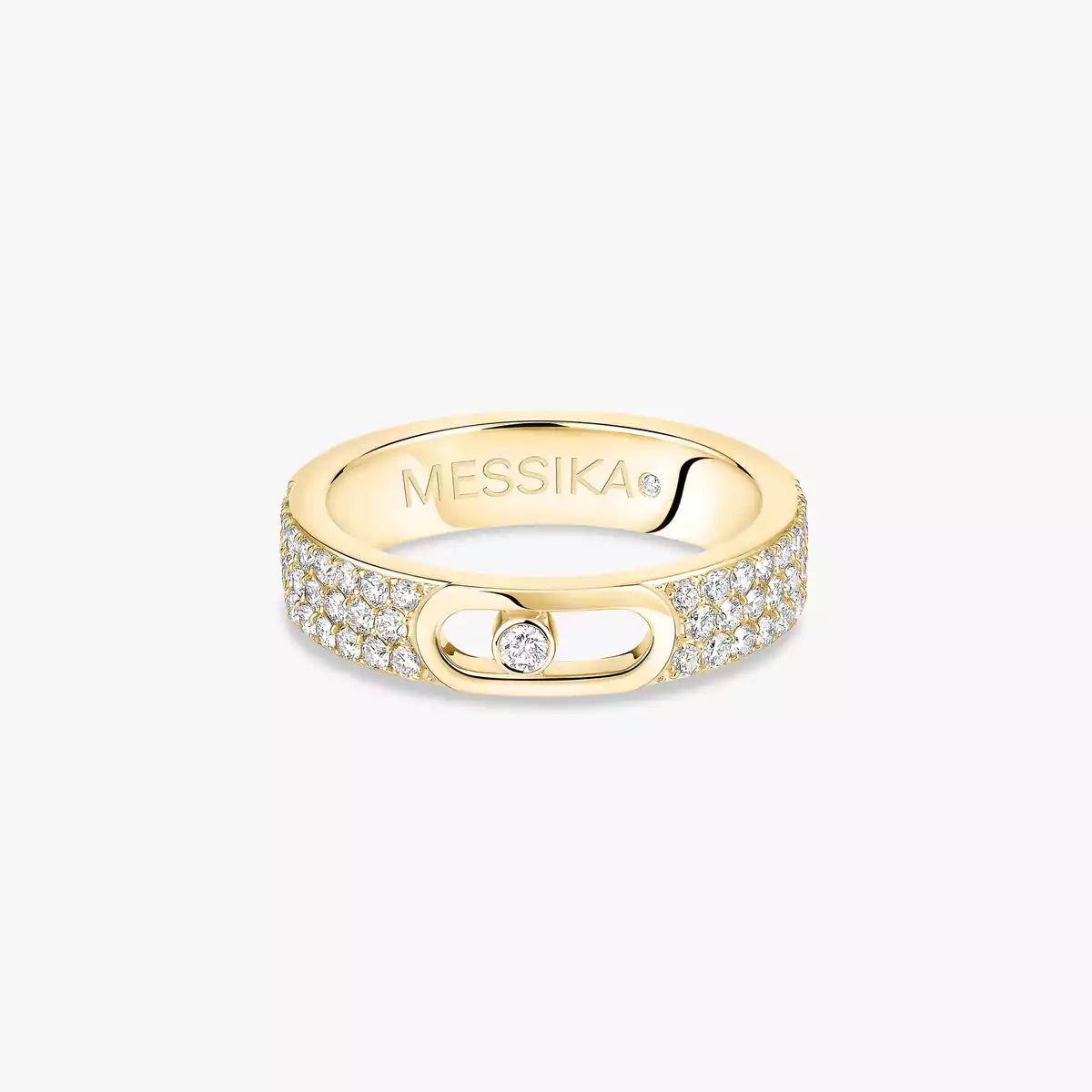 [OAK JURI]Move Joaillerie Pave_ Diamond Wedding Ring