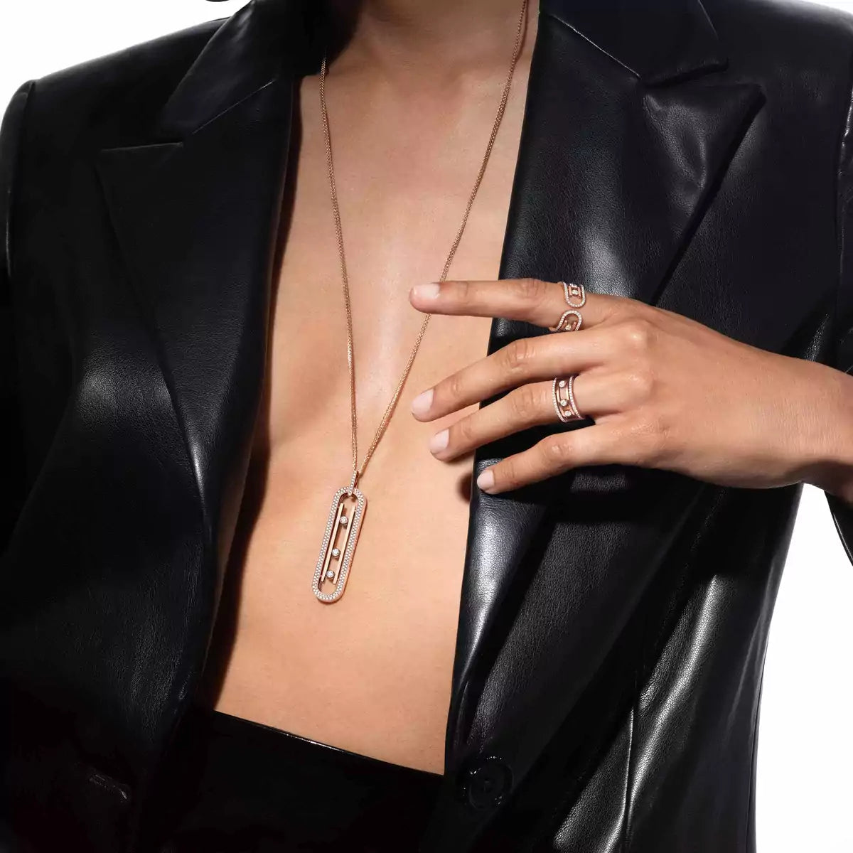[OAK JURI]Move 10th Diamond Ring in Gold