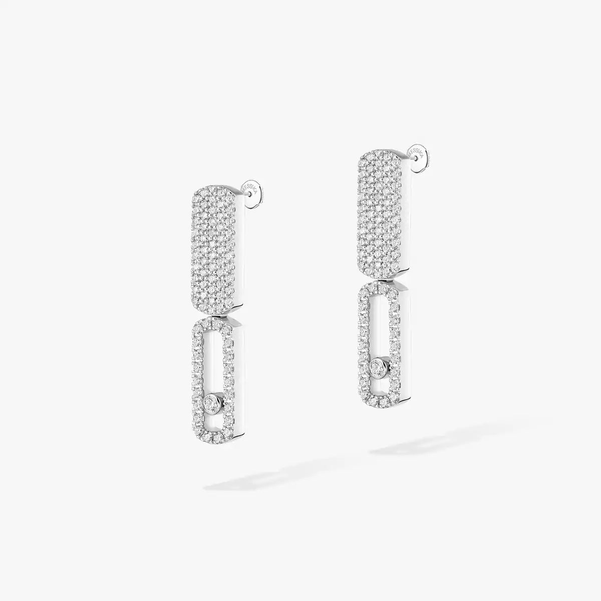 [OAK JURI]Imperial Move SM Diamond Earrings
