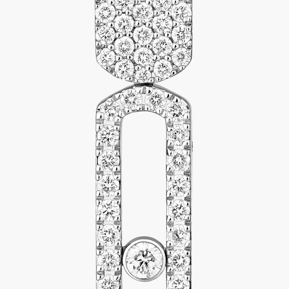 [OAK JURI]Imperial Move SM Diamond Earrings