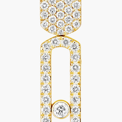 [OAK JURI]Imperial Move SM Diamond Earrings