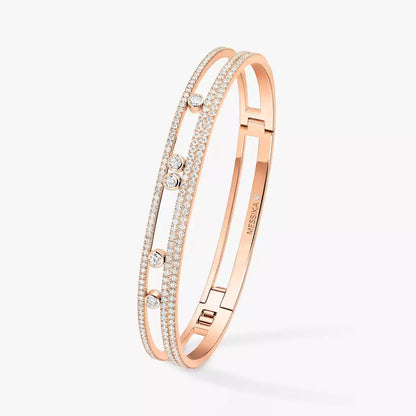 [OAK JURI]Move Romane pavé bangle