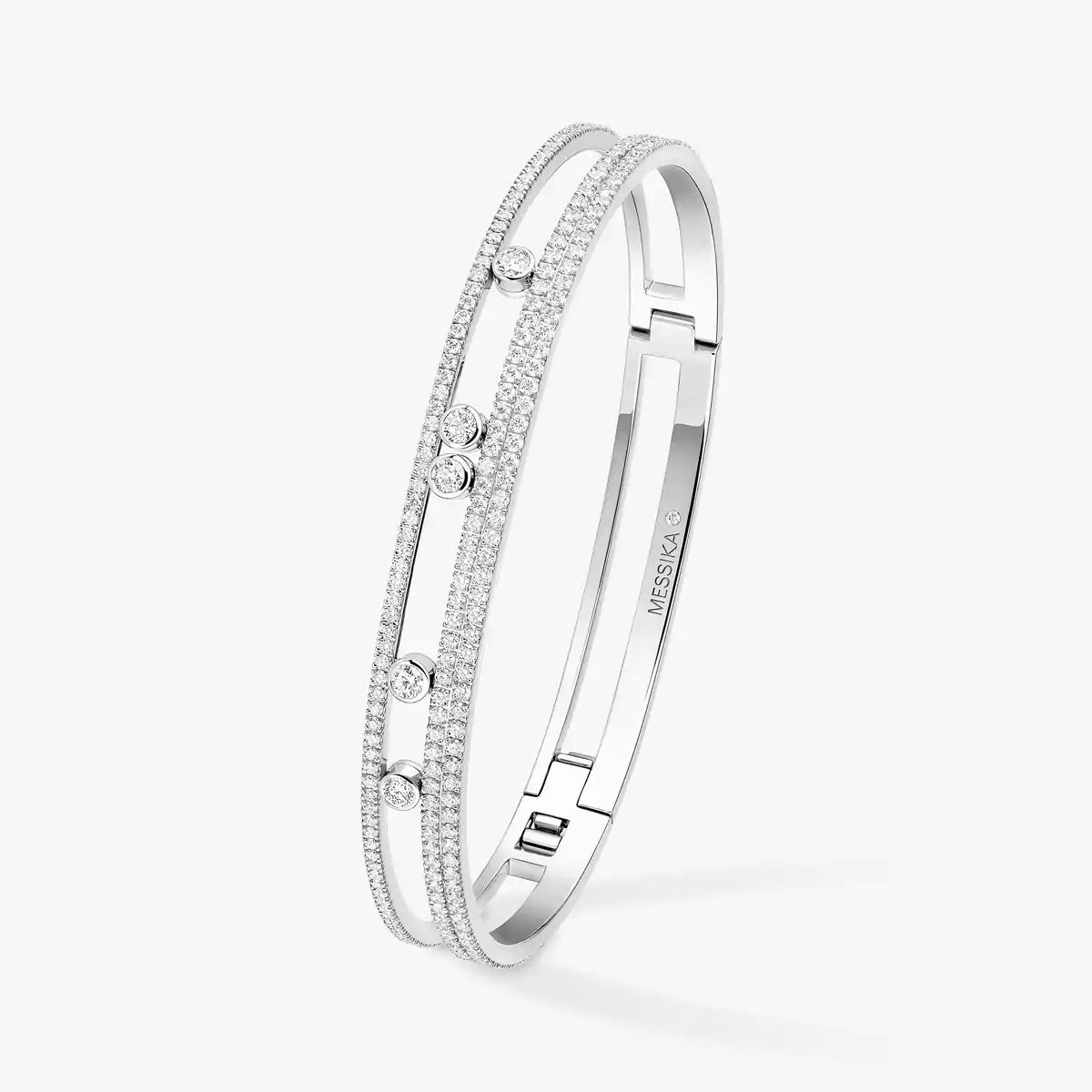 [OAK JURI]Move Romane pavé bangle
