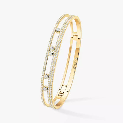[OAK JURI]Move Romane pavé bangle