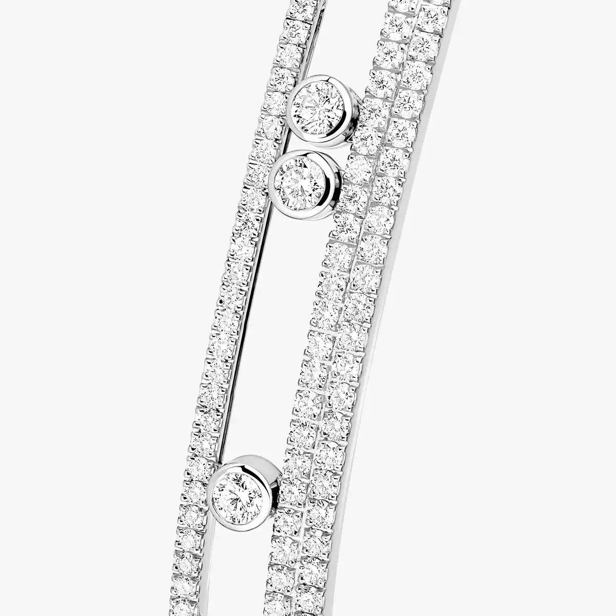 [OAK JURI]Move Romane pavé bangle