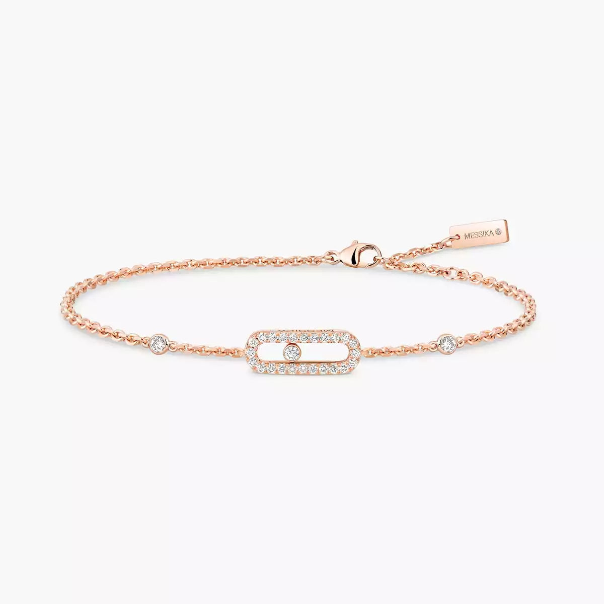 [OAK JURI]Move Uno Diamond Bracelet