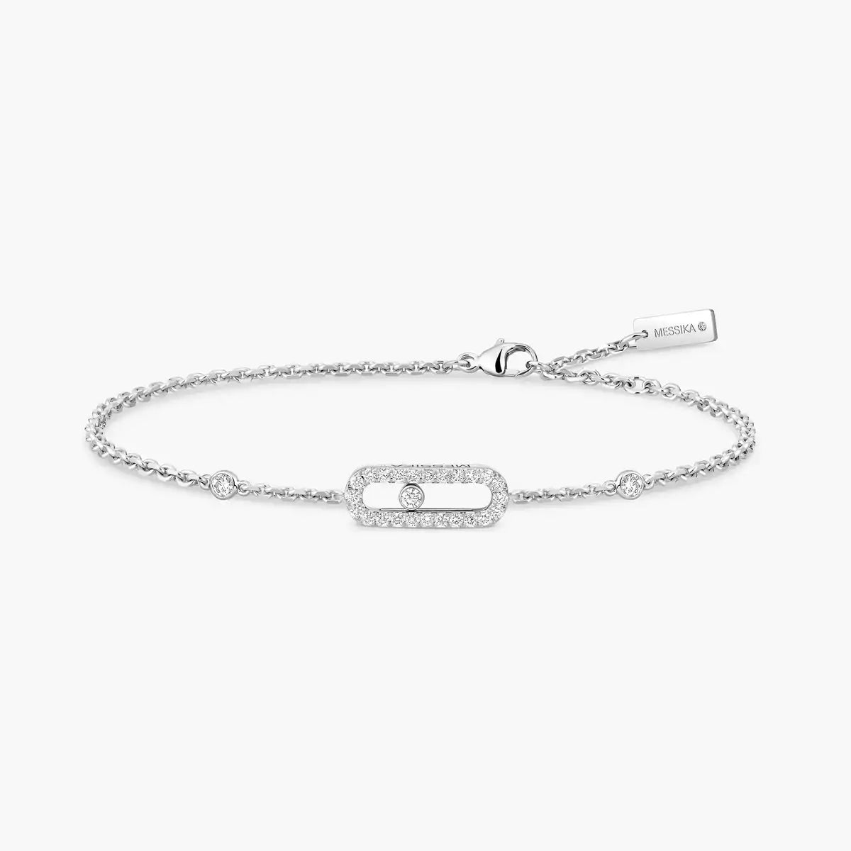 [OAK JURI]Move Uno Diamond Bracelet