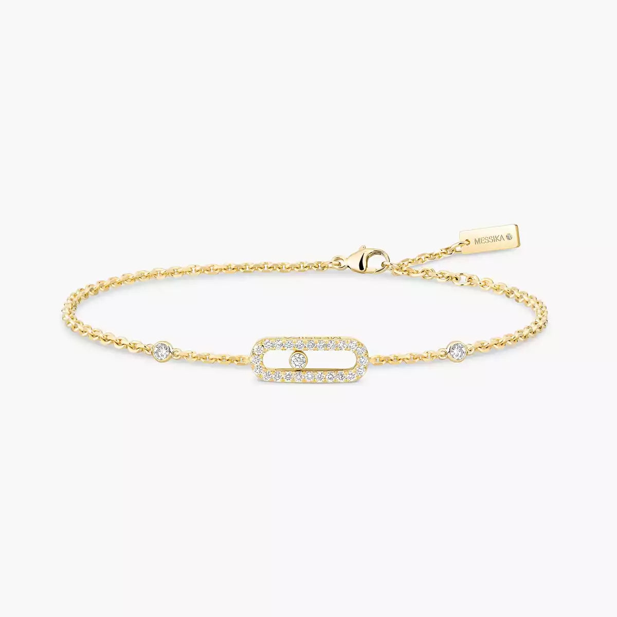 [OAK JURI]Move Uno Diamond Bracelet