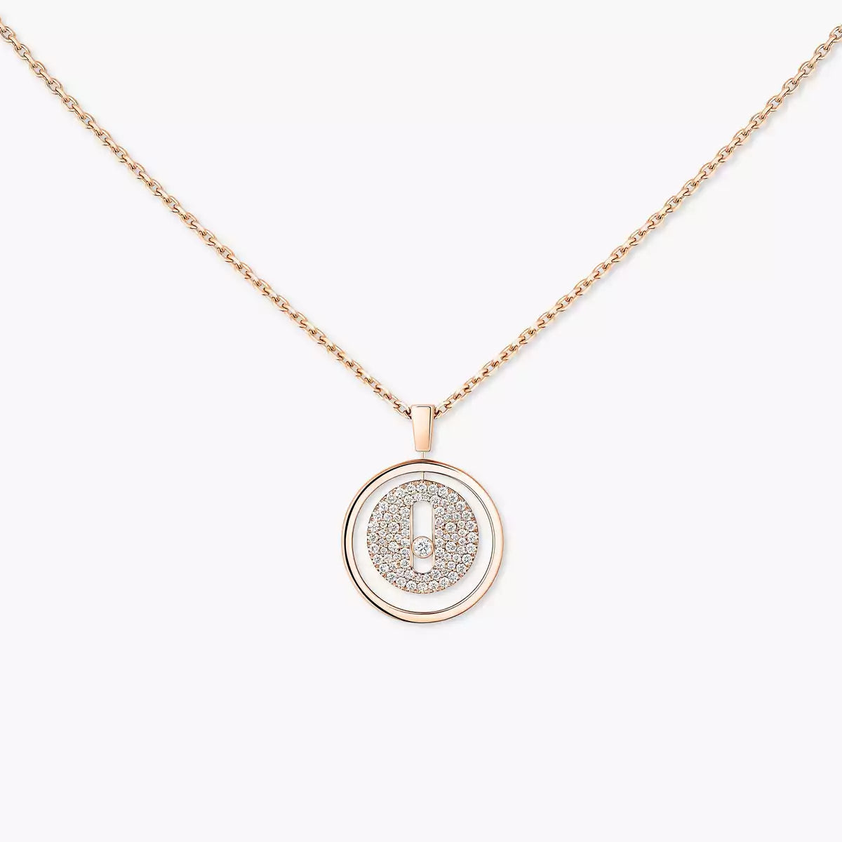 [OAK JURI] Lucky Move Diamond Necklace