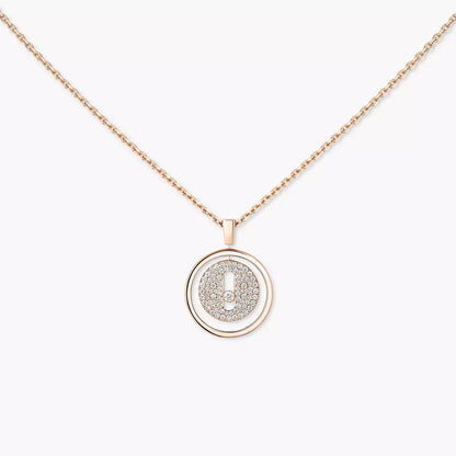 [OAK JURI] Lucky Move Diamond Necklace