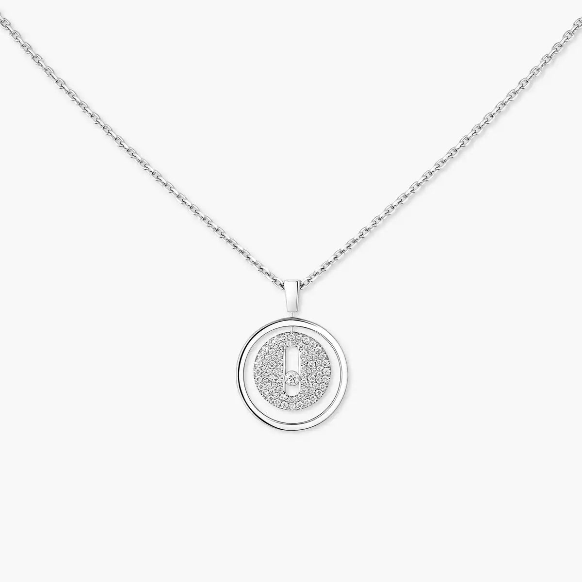 [OAK JURI] Lucky Move Diamond Necklace