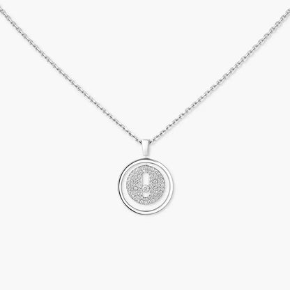 [OAK JURI] Lucky Move Diamond Necklace