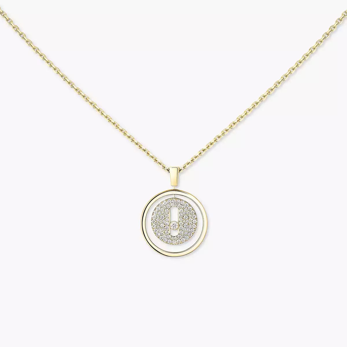 [OAK JURI] Lucky Move Diamond Necklace