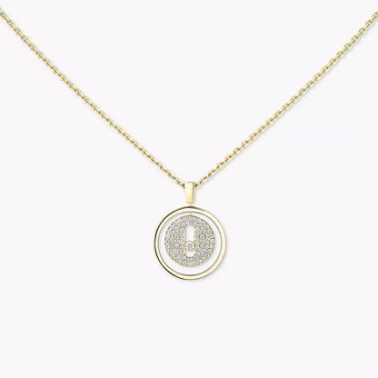 [OAK JURI] Lucky Move Diamond Necklace
