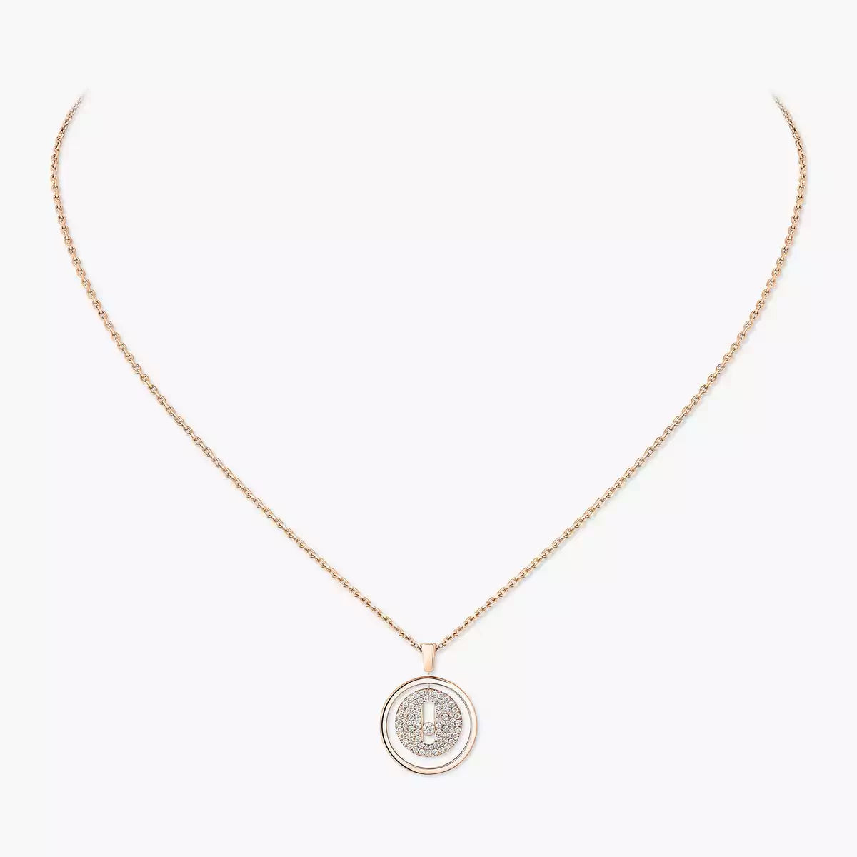[OAK JURI] Lucky Move Diamond Necklace