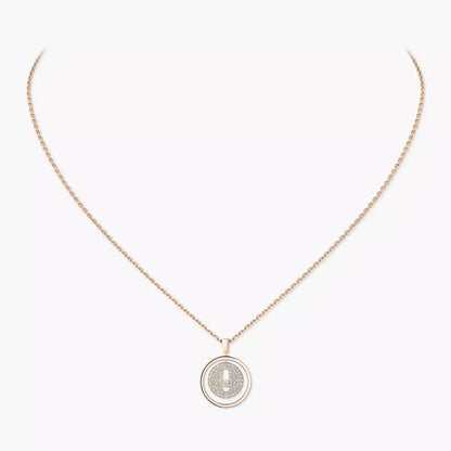 [OAK JURI] Lucky Move Diamond Necklace