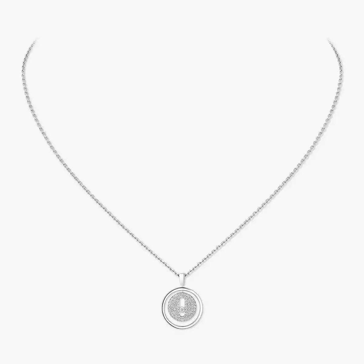 [OAK JURI] Lucky Move Diamond Necklace