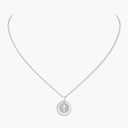 [OAK JURI] Lucky Move Diamond Necklace