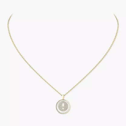 [OAK JURI] Lucky Move Diamond Necklace