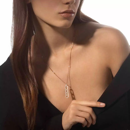 [OAK JURI]Diamond Necklace Move 10Th