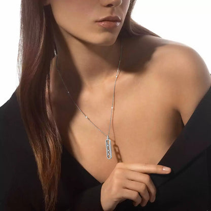 [OAK JURI]Diamond Necklace Move 10Th