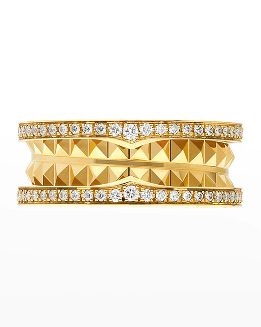[OAK JURI]ZERO 1 GOLD DIAMOND RING