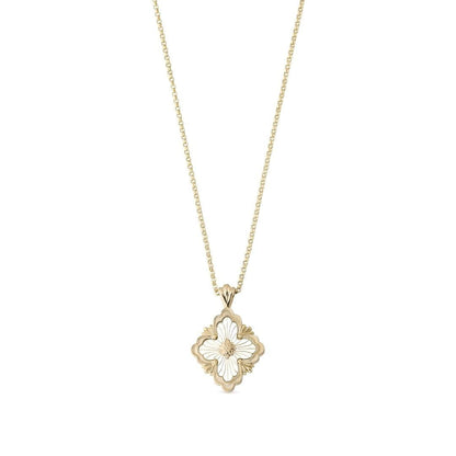 [OAK JURI]OPERA TULLE ENAMEL NECKLACE