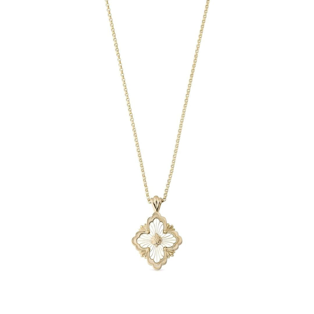 [OAK JURI]OPERA TULLE ENAMEL NECKLACE