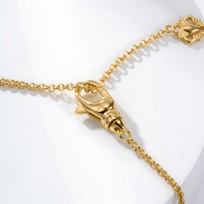 [OAK JURI]OPERA TULLE ENAMEL NECKLACE