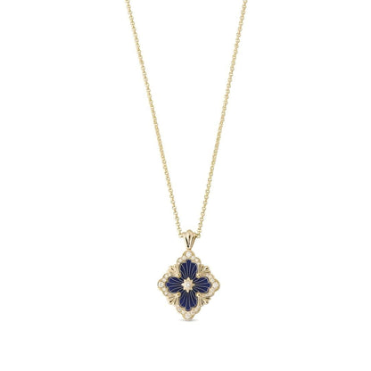 [OAK JURI]OPERA TULLE ENAMEL NECKLACE