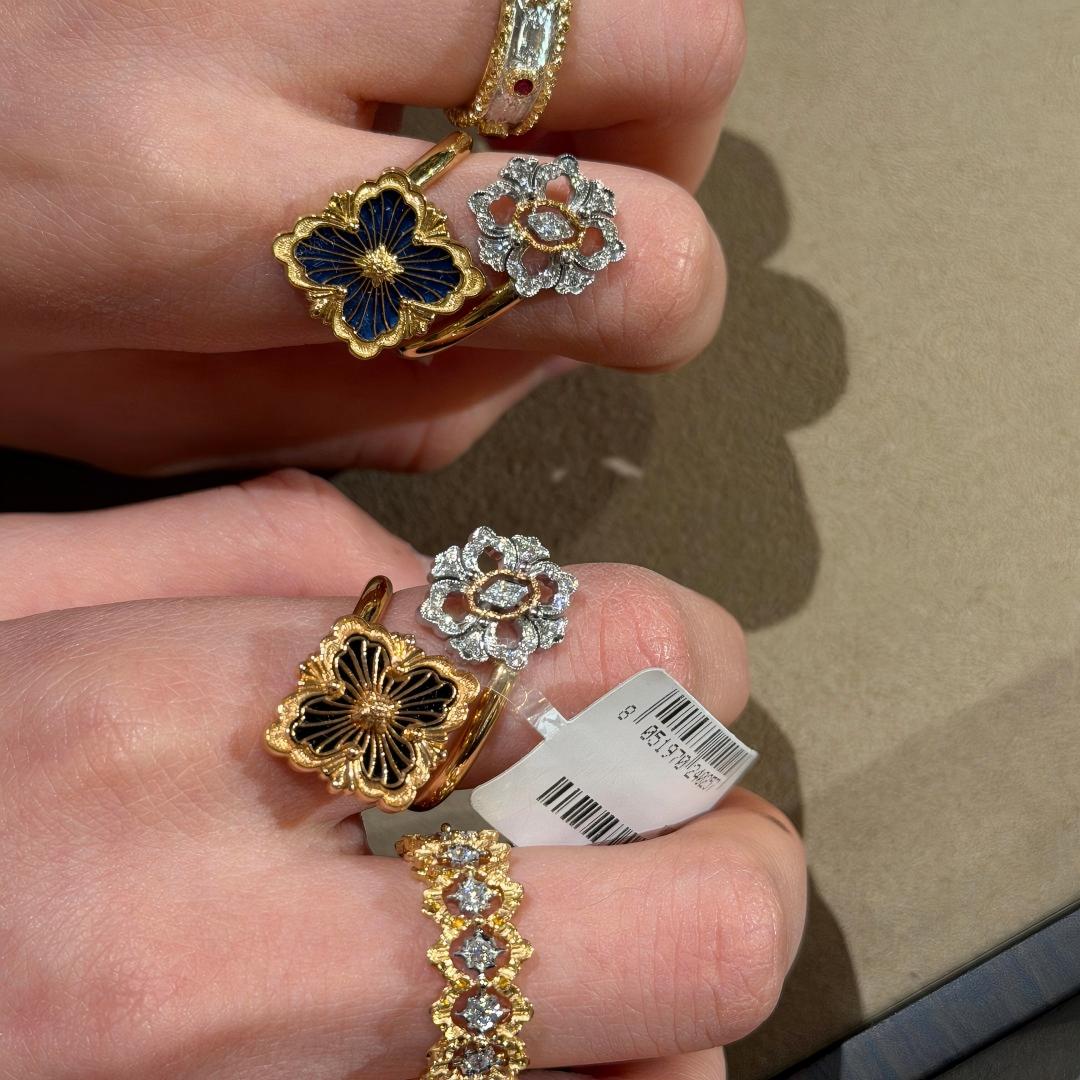 [OAK JURI]OPERA TULLE GOLD RING