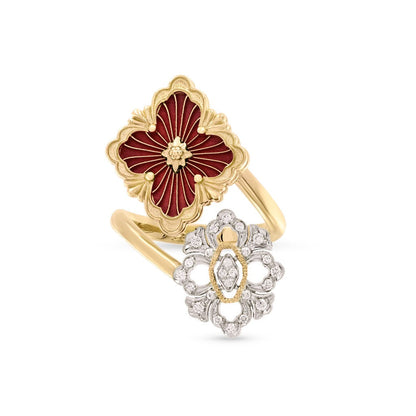 [OAK JURI]OPERA TULLE GOLD RING