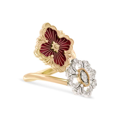 [OAK JURI]OPERA TULLE GOLD RING